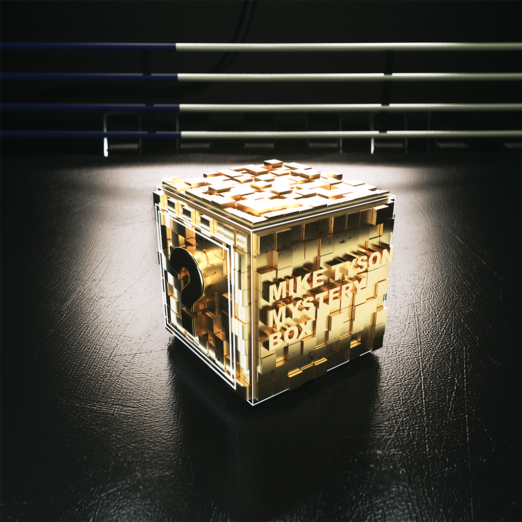 Mike Tyson Golden Mystery Box