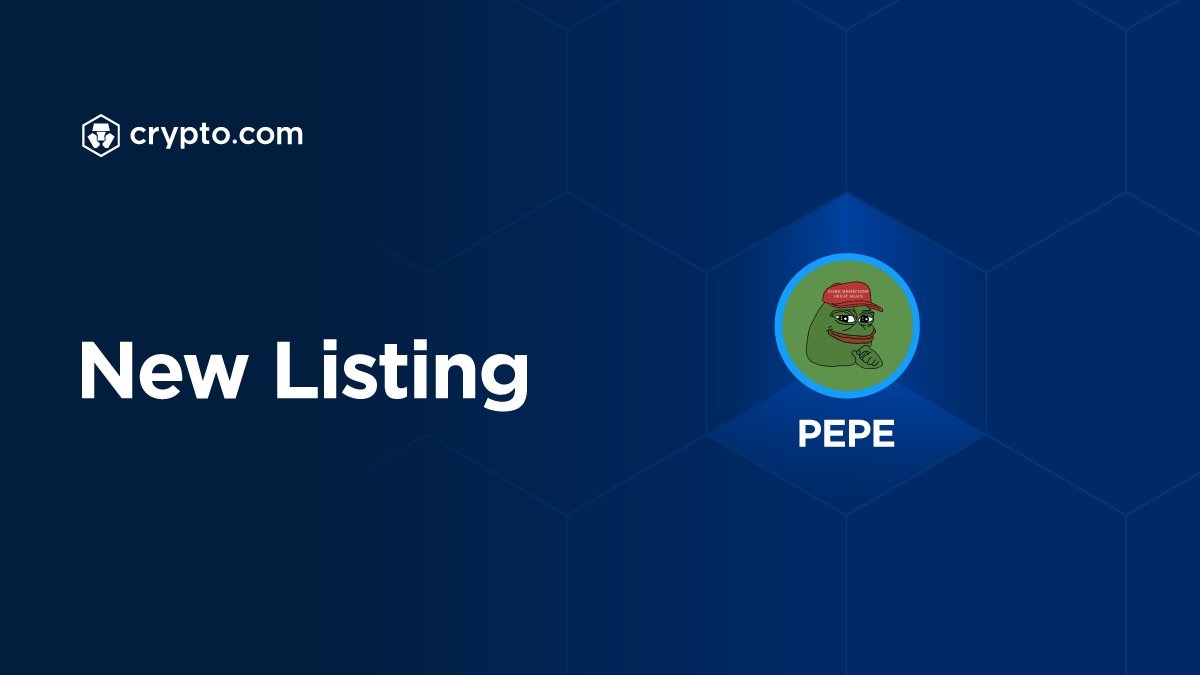 Huobi、Crypto.com、KuCoinがBinanceに加わりミームコインPepe($PEPE)を上場