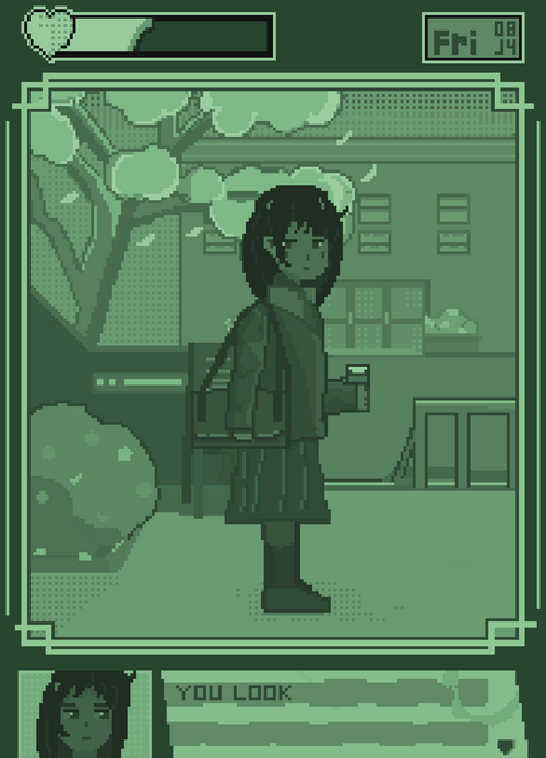 Schoolgirl By Momoki