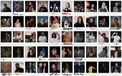 Polaroids: The People I’ve Met