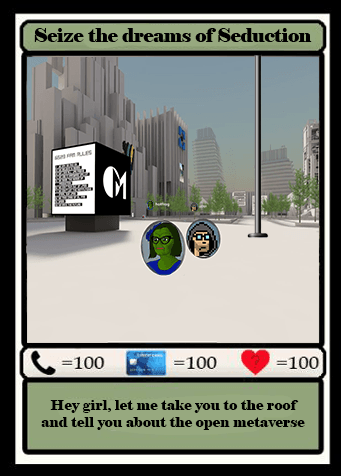 Seize the dreams of seduction