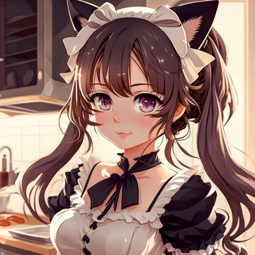Catears girl x maid