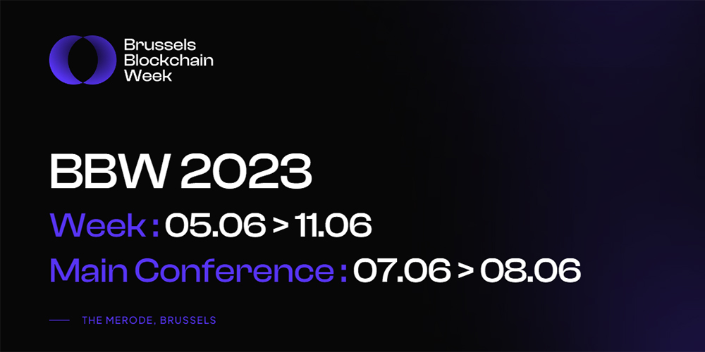 Brussels Blockchain Week Conference 2023