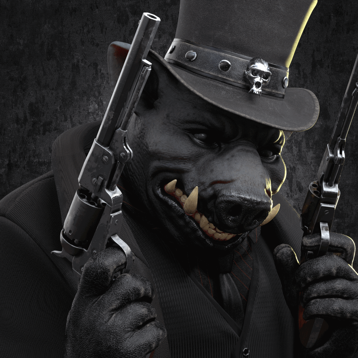 Nasty Pigs Hidden Society