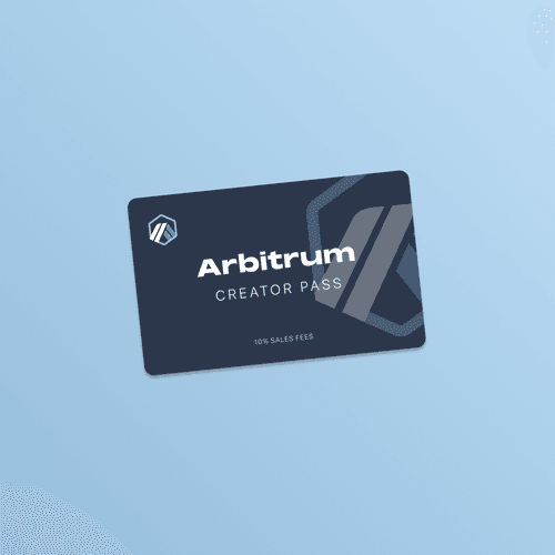 Arbitrum NiftyKit Creator Pass