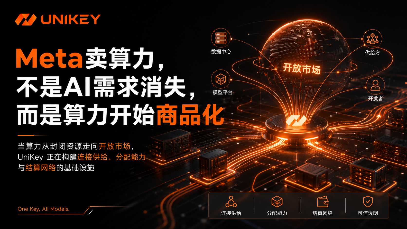 Meta 卖算力，不是 AI 需求消失，而是算力开始商品化