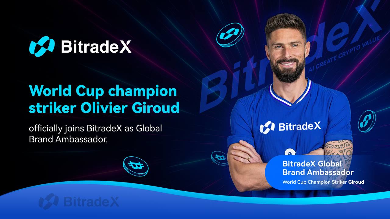 BitradeX KOL Alliance Program Launch: Join Us to Share the New Exchange Track Dividends