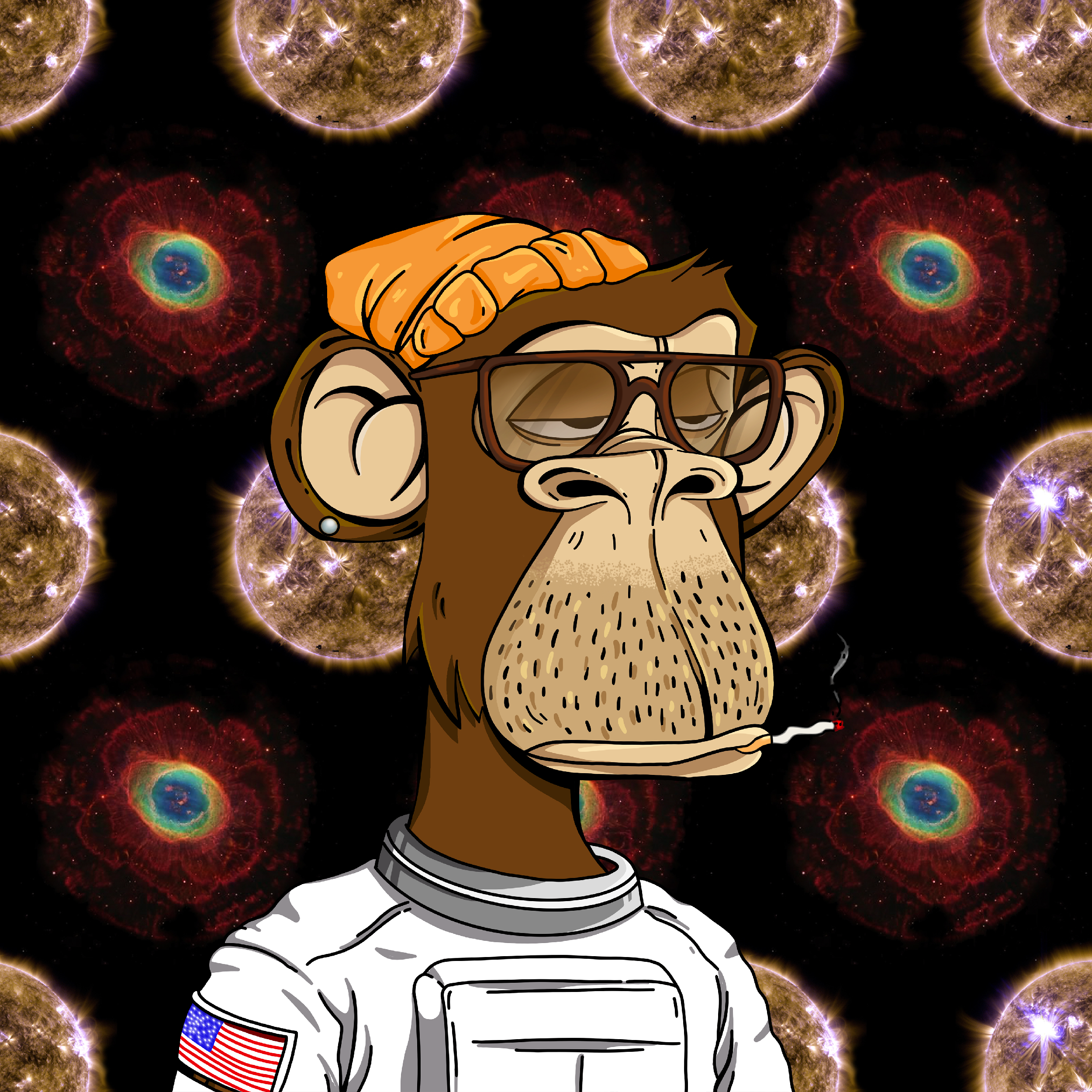 Space Bored Ape Club