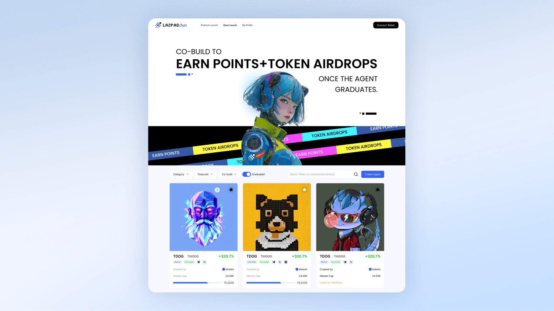 Open Launch уже запущен: создайте свой токен ИИ за считанные минуты.