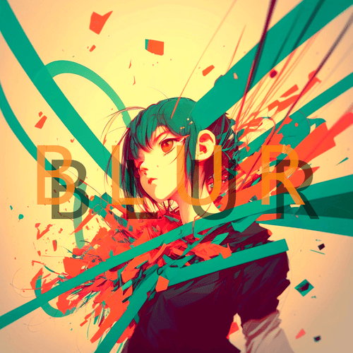 blur少女