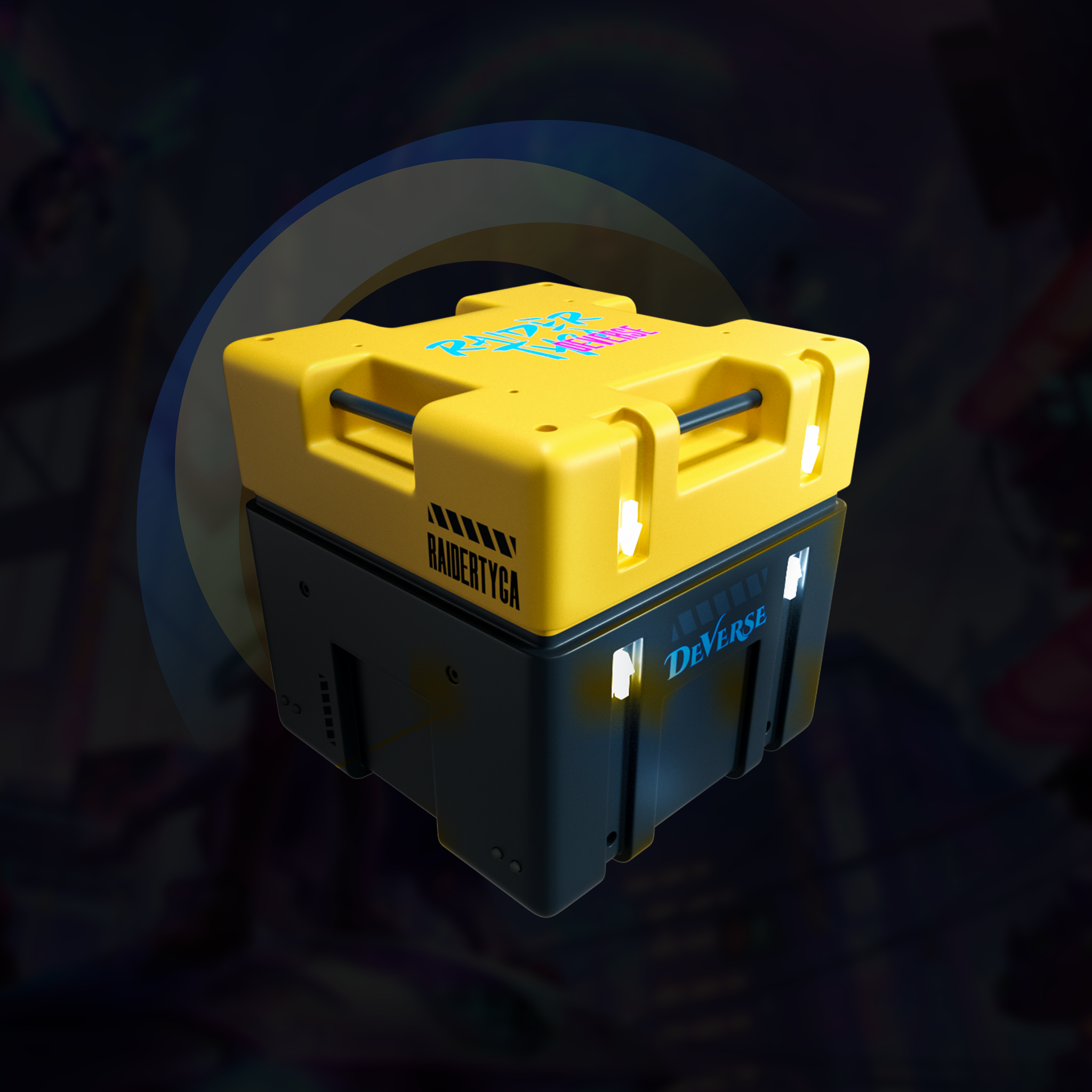 "Raider Tyga" from DeHorizon Metaverse