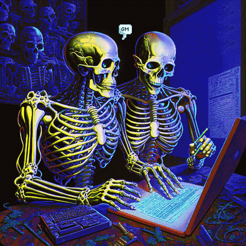 Life Death & Cryptoart No. 3 - Pixelord