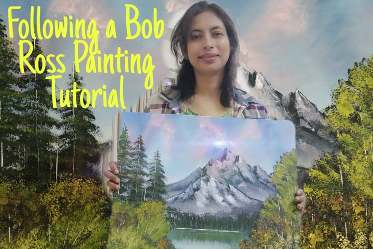 Bob Ross Legacy in Mila's Art