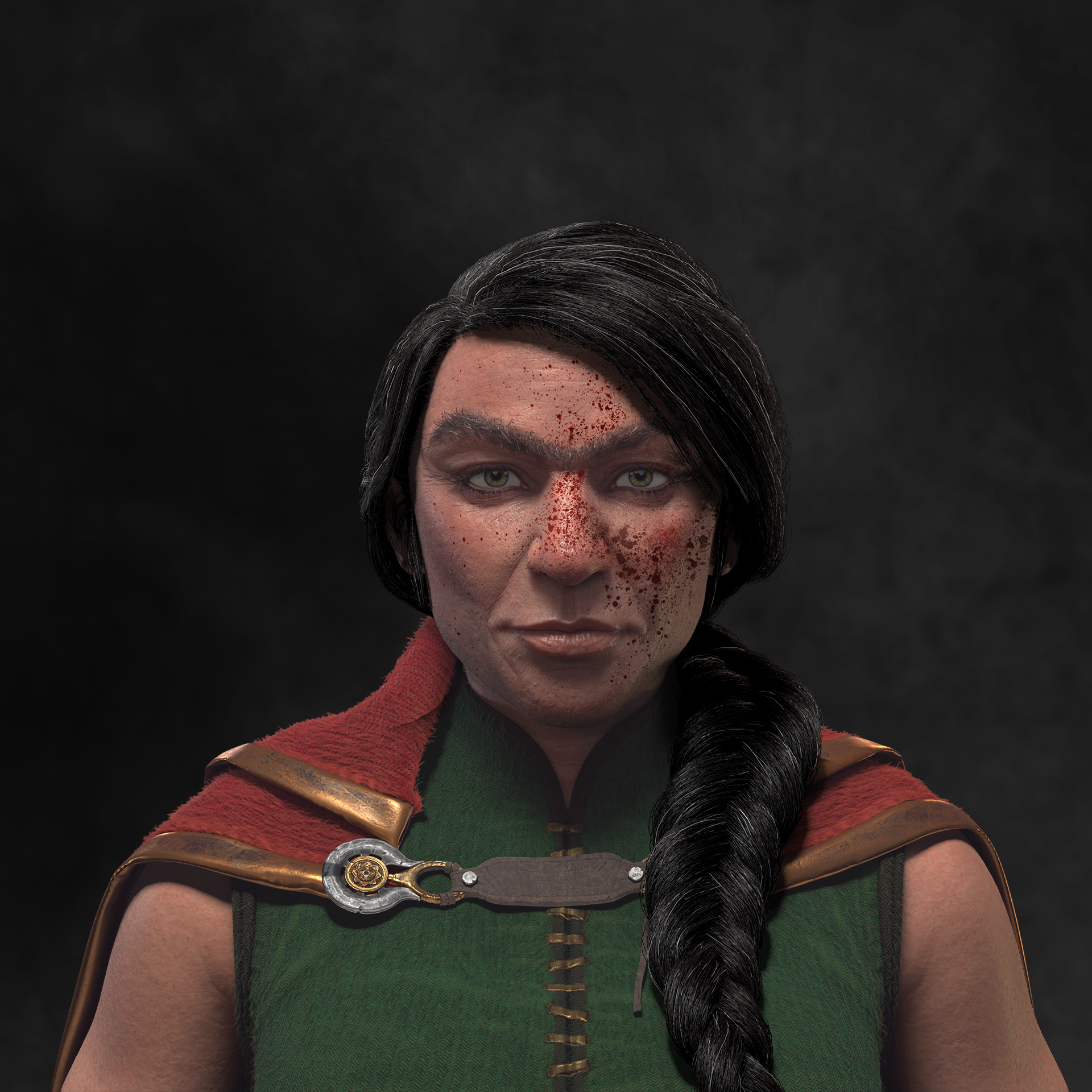 Kingdom of Dwarves: Kvinna