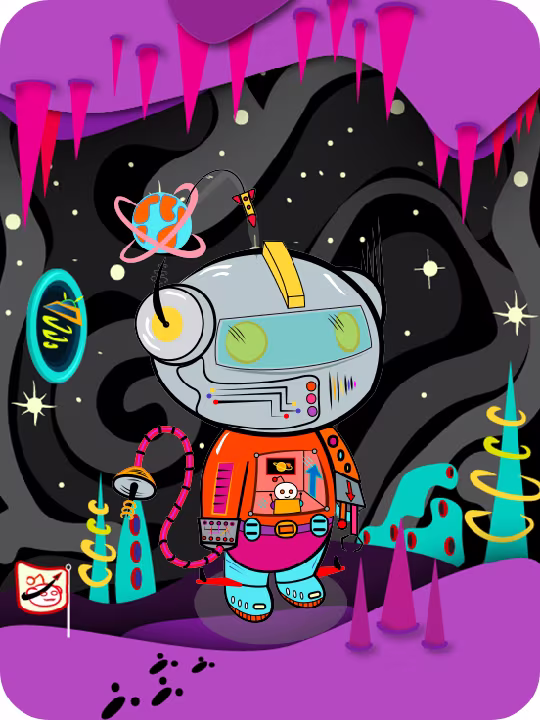 Future Realities: Puzzleheaded_Popup x Reddit Collectible Avatars