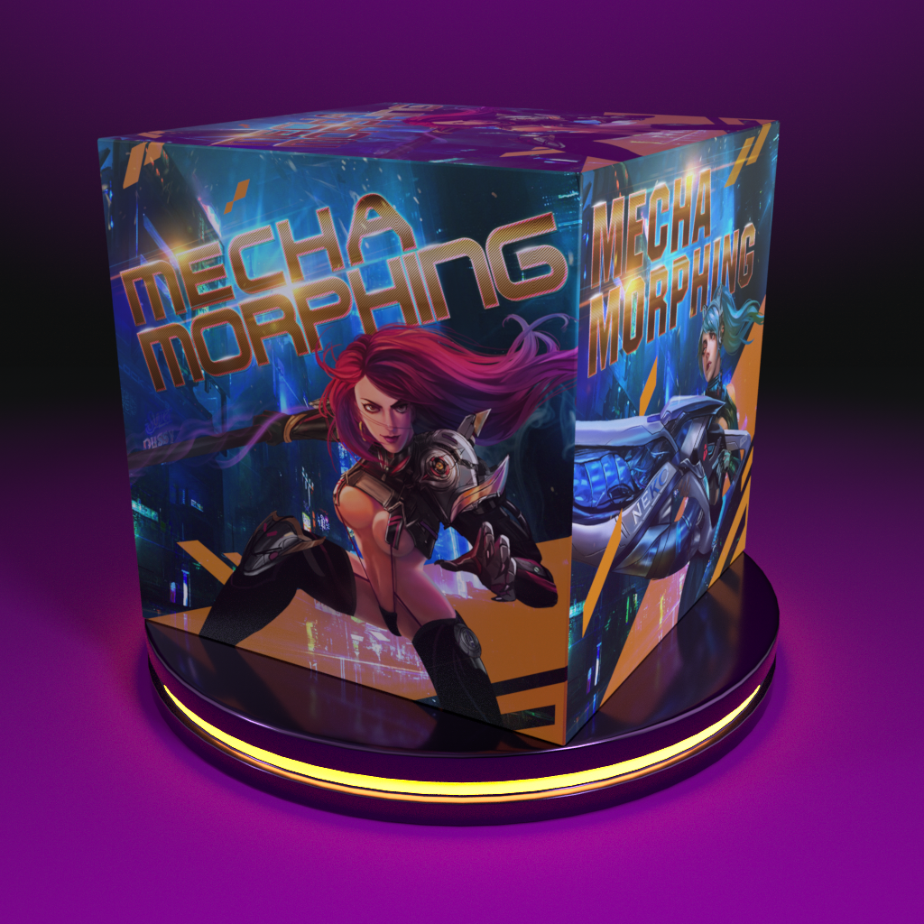 Mecha Morphing Mystery Box