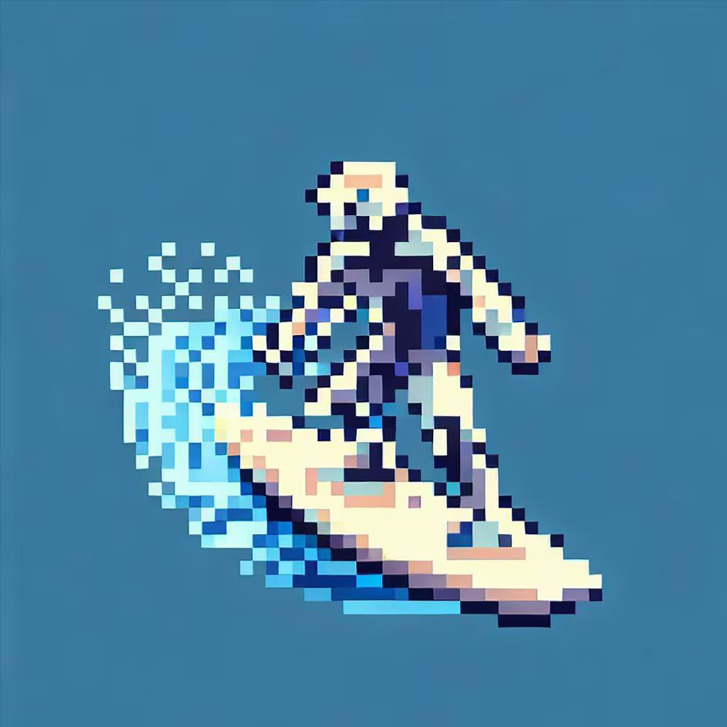 Pixel Surfers