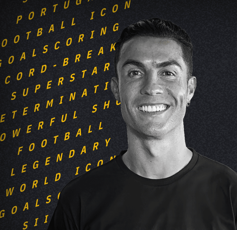 C R7 RonaIdo NFT ETH XRP BTC ADA