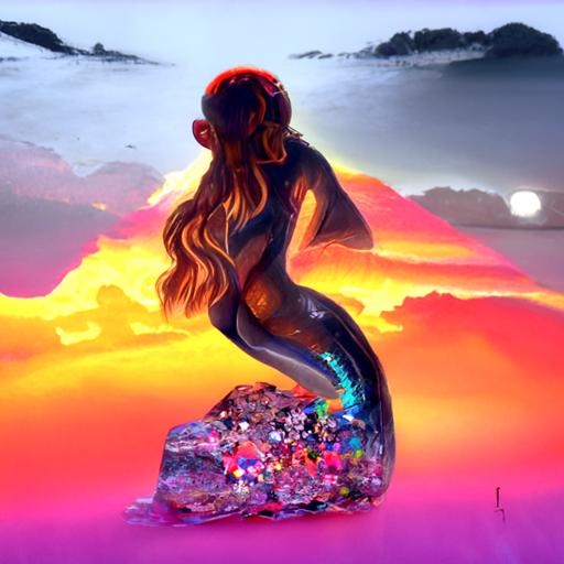 AI Original Creations by elphie