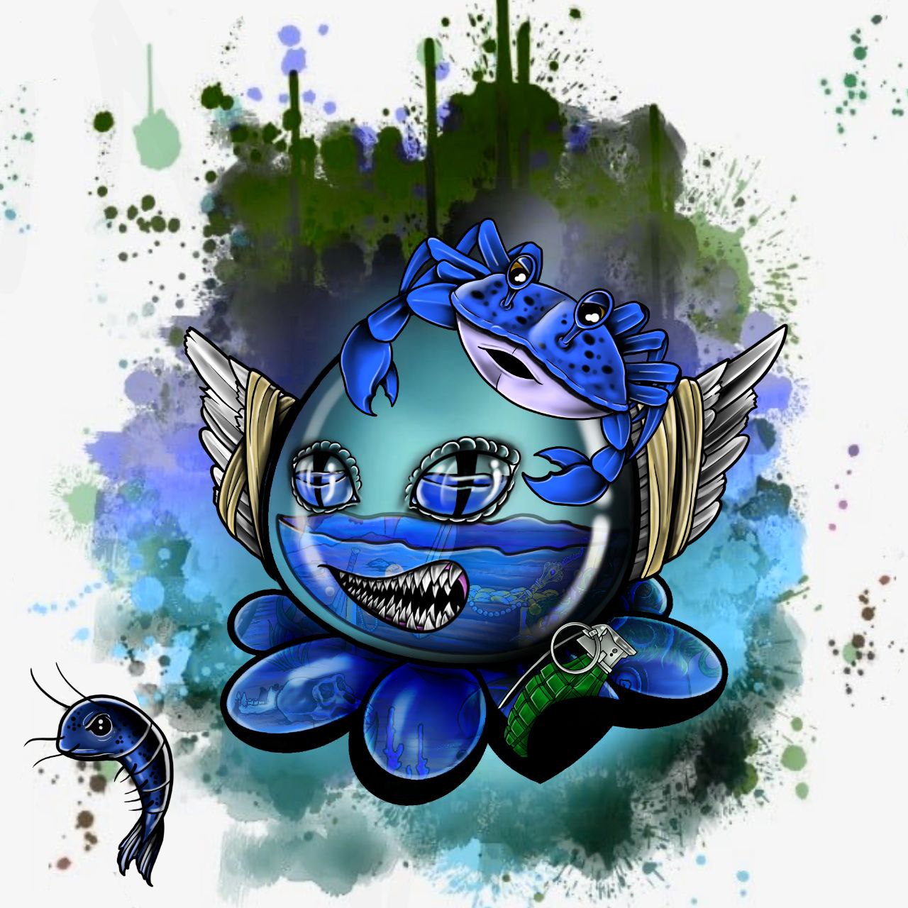 Psycho Sushi Clan V3