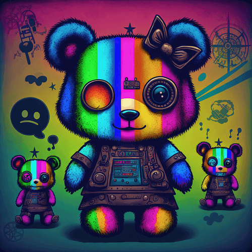 CYBERDELIC BEAR SE #3