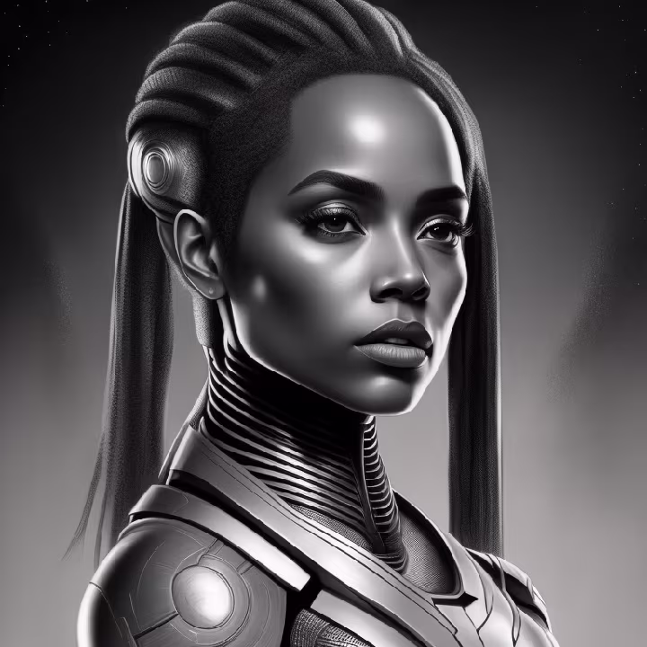Sci-Fi Black Women