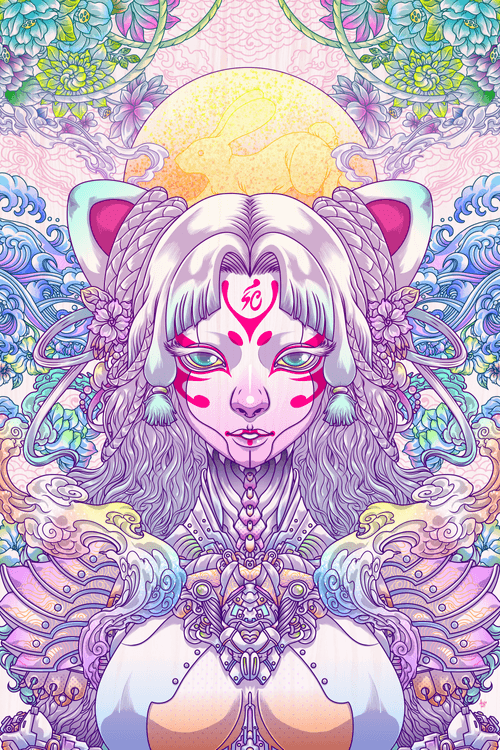 Arya Wirawan Cyber Mythical 4