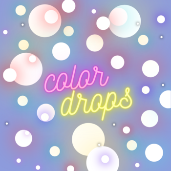 Color drops...
