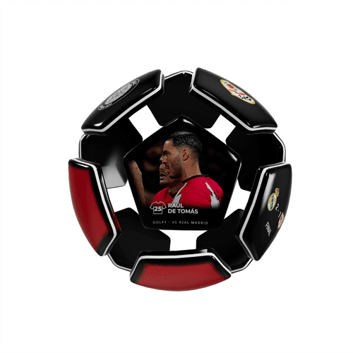 Primera Divisi\xF3n GolBall, Ra\xFAl de Tom\xE1s, Real Madrid vs Rayo Vallecano, S2022/2023, Goal #1