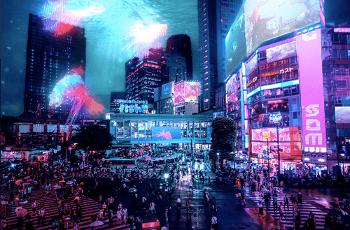 Tokyo Luv x Something’s Fishy