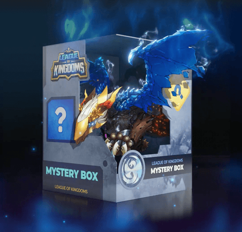 League of Kingdoms Drago MYS Box