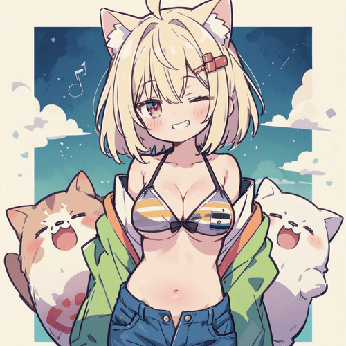 Kawaii Girls Collection AL2