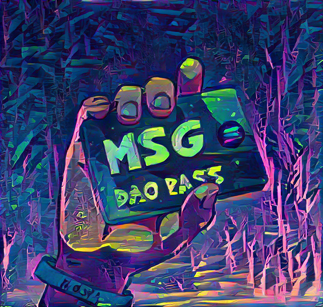 AI Corrupted MSG Pass