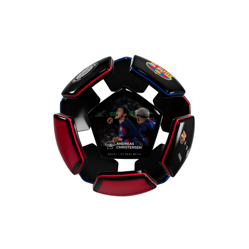 LaLiga GolBall, A. Christensen, Barcelona vs Real Betis, S2022/2023, Goal #1