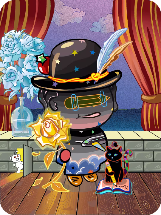 Future Realities: karonuke x Reddit Collectible Avatars