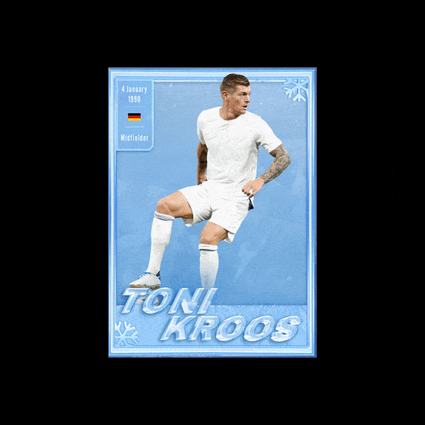 Toni Kroos Signed NFT