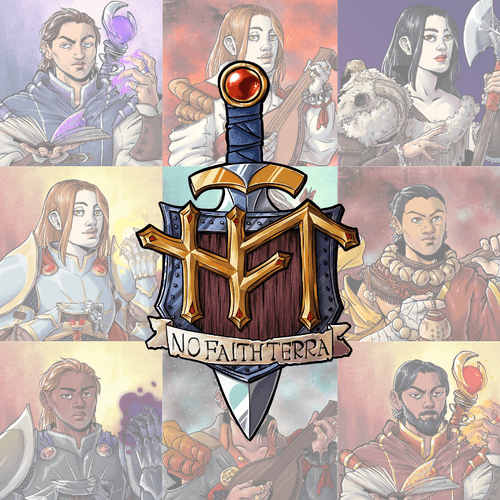 No Faith Terra: Humanos de Ilunion