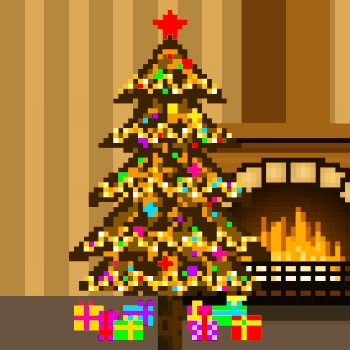 Pixel Christmas Tree Collection