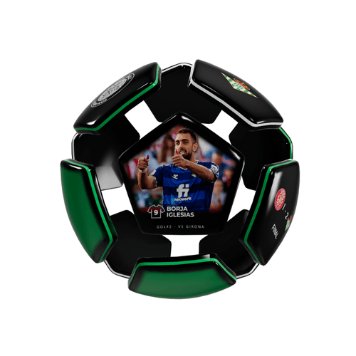 Primera Divisi\xF3n GolBall, Borja Iglesias, Girona vs Real Betis, S2022/2023, Goal #2