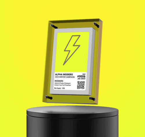 Alpha Insiders 2023 Winter Campaign