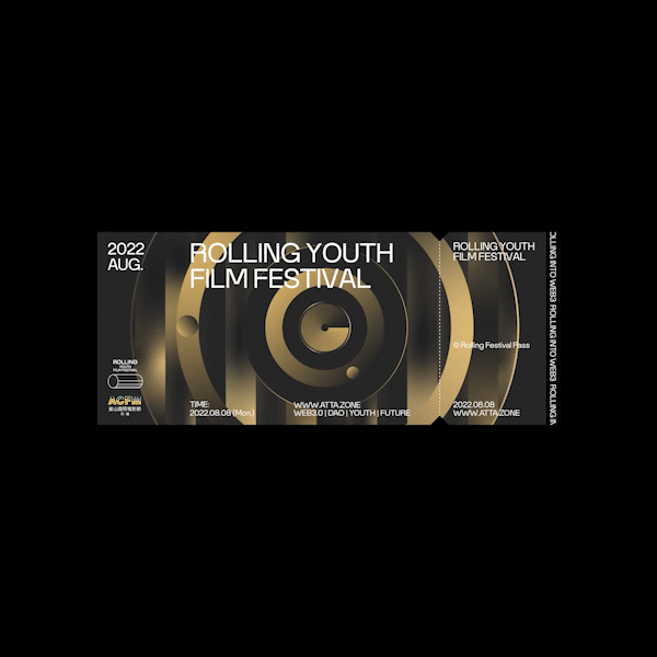 Rolling Youth Festival Pass NFT