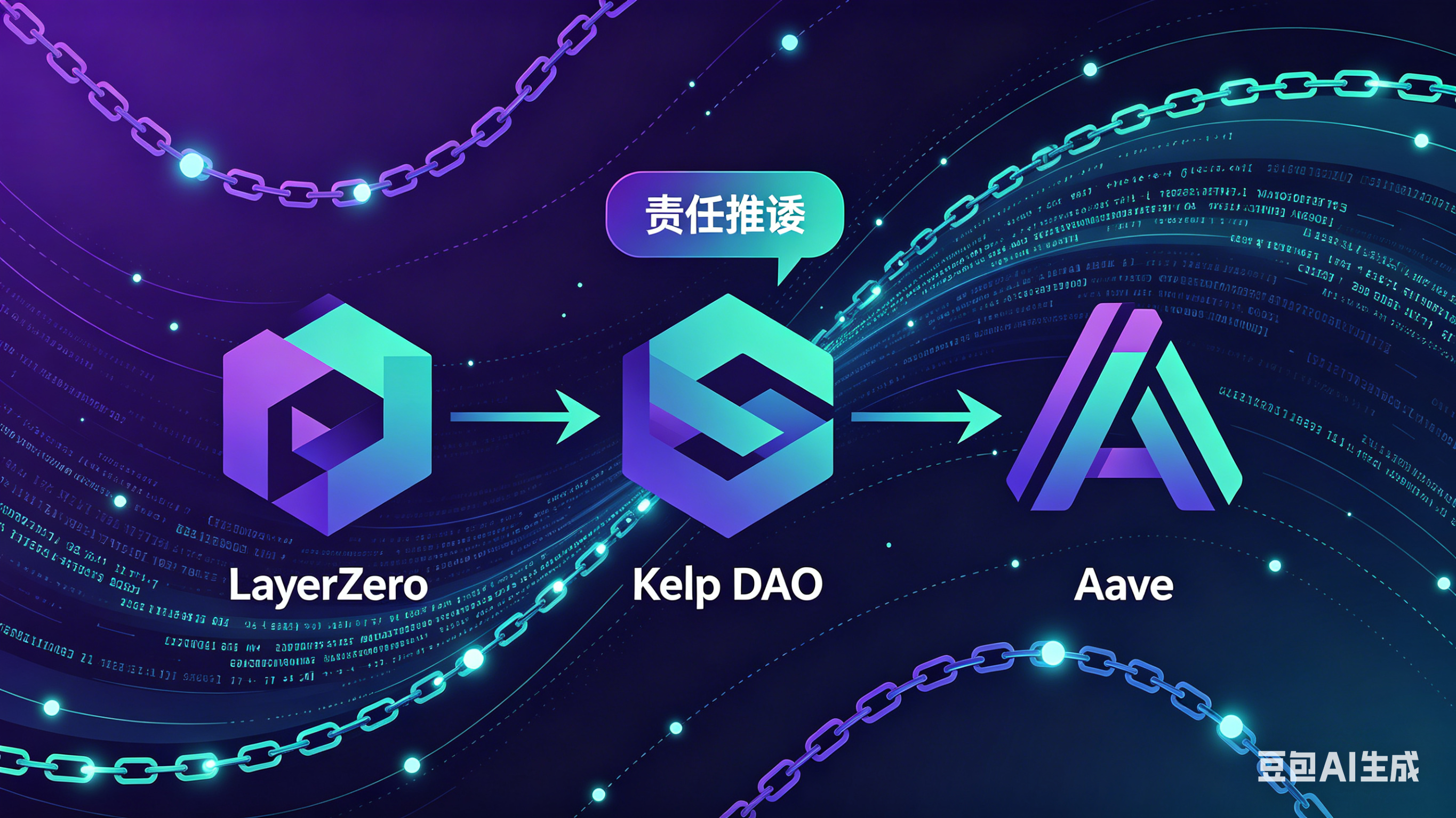 $290 million stolen, with three parties passing the blame, who should ultimately be held responsible for the massive theft from KelpDAO?