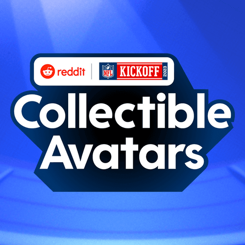 2023 NFL Season Kickoff Pack x Reddit Collectible Avatars