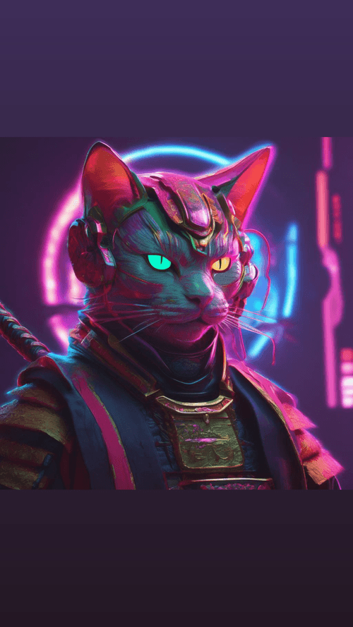 Cats Samurai