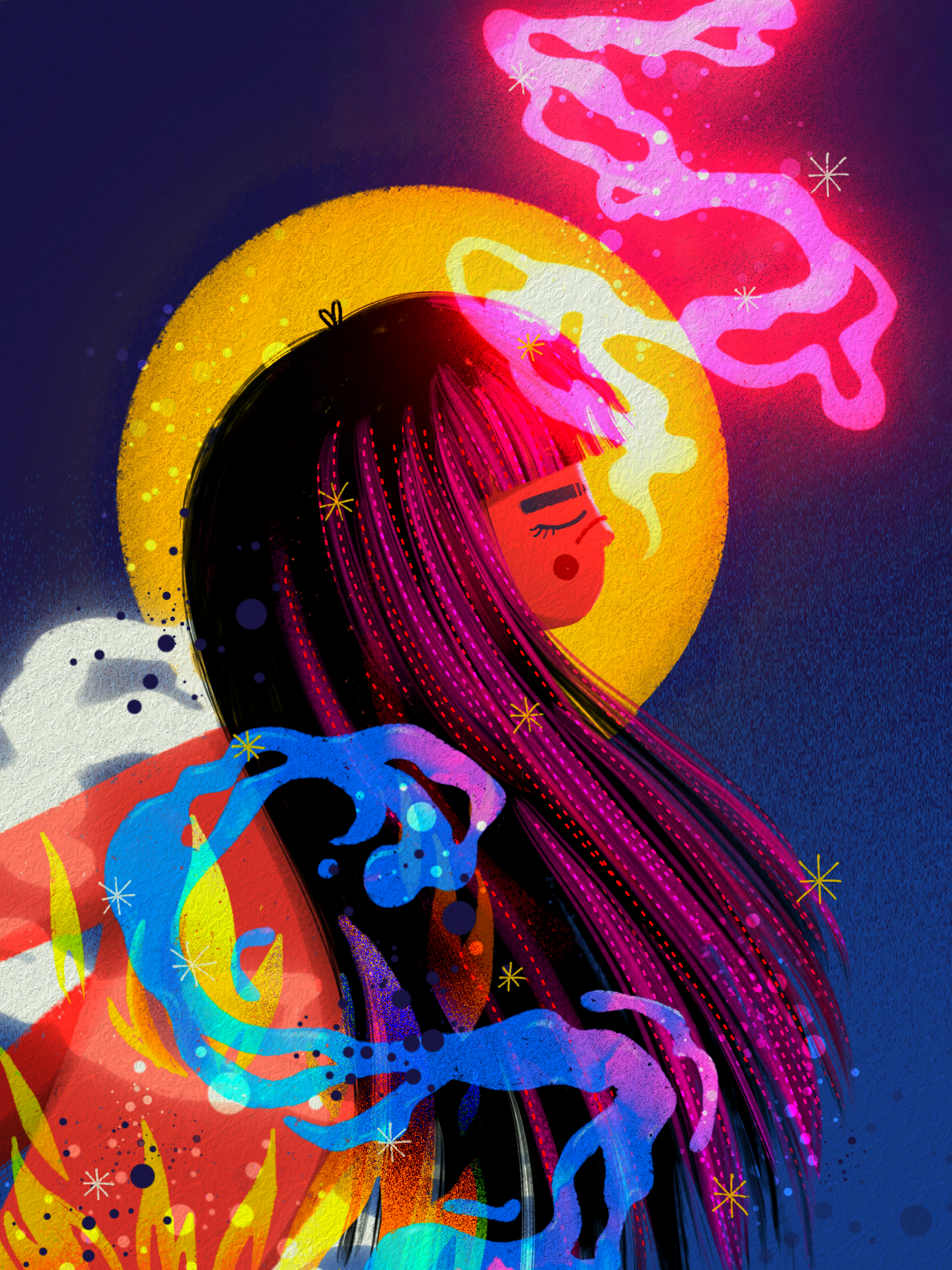 MeldaVNH Illustration