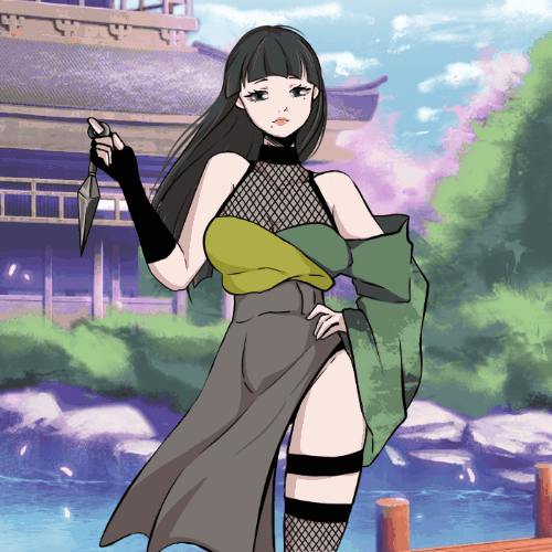 Cruel Kunoichi 
